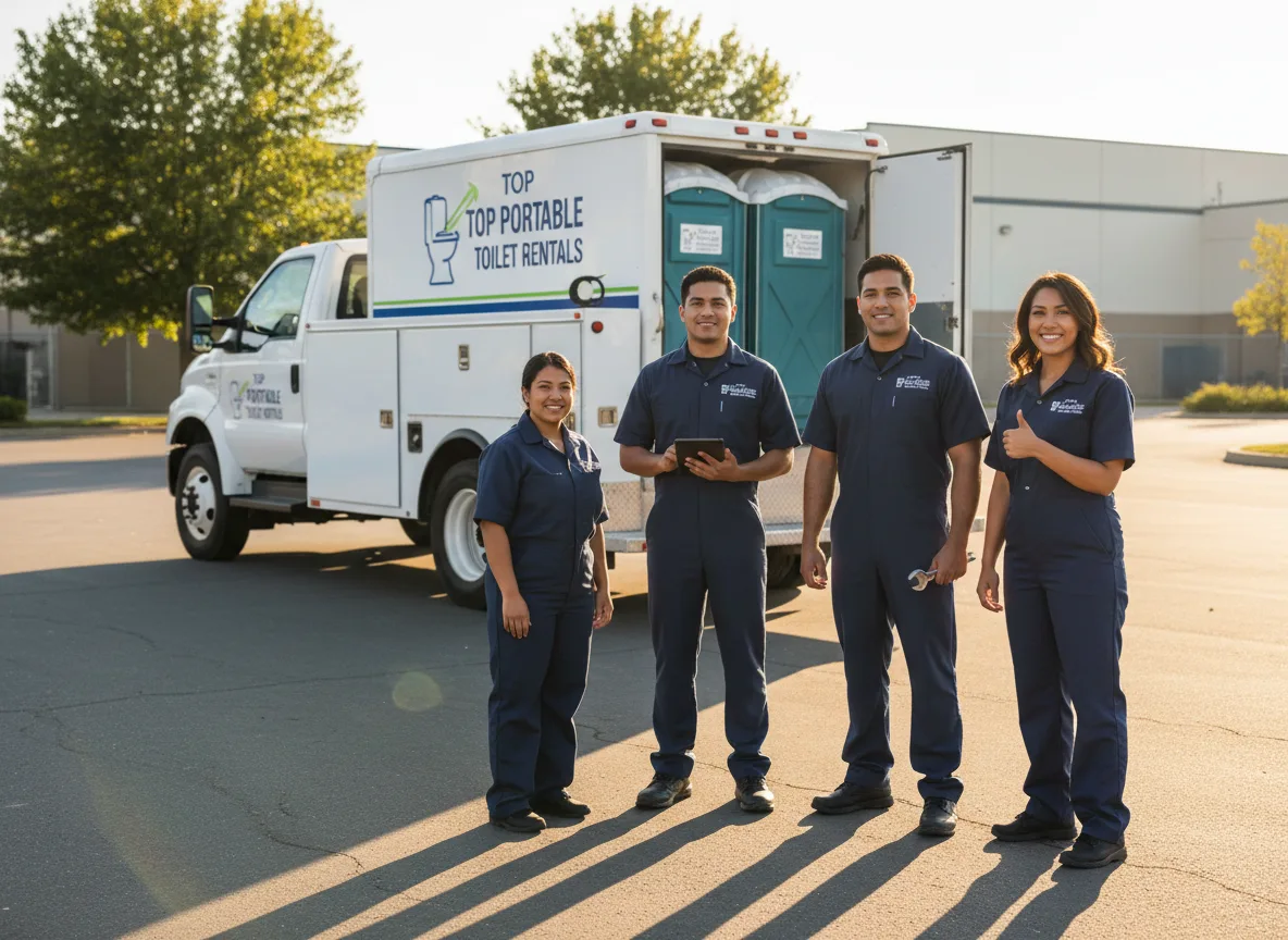 Short Term Porta Potty Rental company in Ehrenberg, AZ